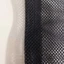 Túi đựng dây rút MERIGGIARE, Túi giặt Nylon thoáng khí, Túi lưới đa năng màu đen