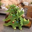 Đồ chơi sang trọng YOLOGO Triceratops, Đồ chơi sang trọng khủng long mềm dễ thương, Sáng tạo 40 / 60CM Quà tặng lớn Đồ chơi khủng long trẻ em dành cho trẻ em Bé gái Bé trai