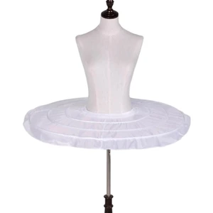 XGB Nữ Petticoat Nhiều Vòng Váy Tiệc Cưới Flat Underskirt Nửa Trượt
