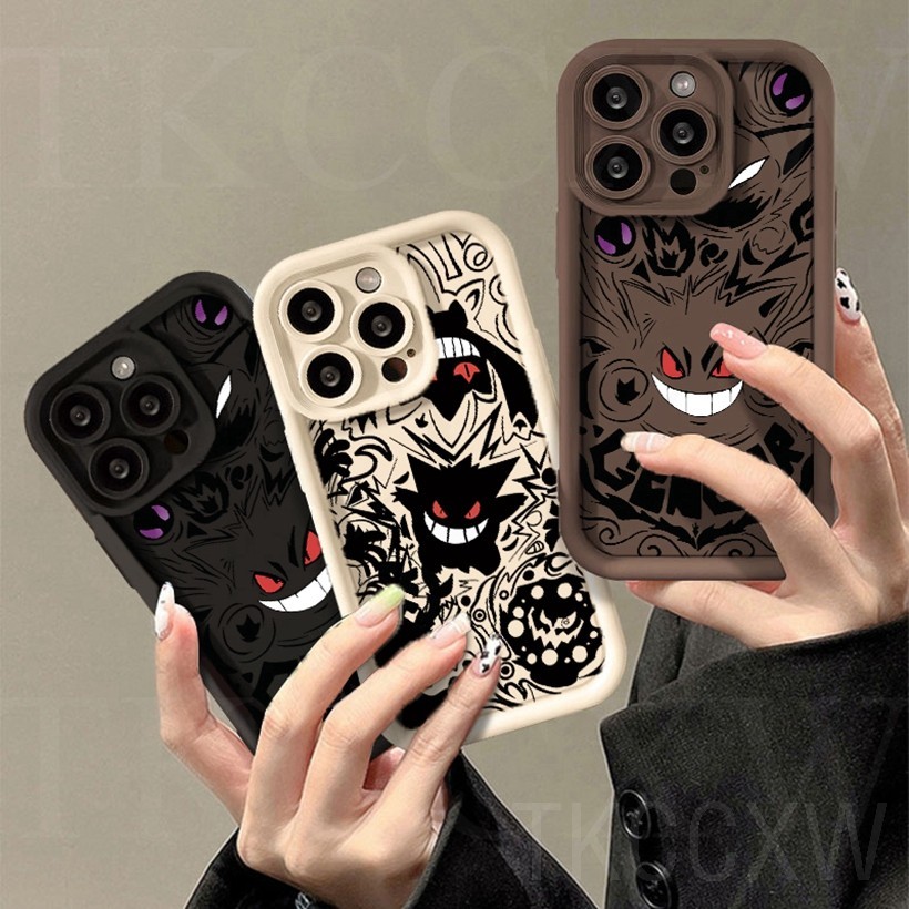 Ốp điện thoại hoạt hình Pokemon thời trang Anime cho Redmi K40 Gaming K30 K20 Pro K30 Ultra K60E Thiết kế cạnh thẳng Vỏ mềm
