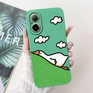 Vỏ Cho Realme C67 Ốp Lưng RMX3890 Thỏ Đáng Yêu Bơ Gấu Trúc Bảo Vệ Camera Vỏ TPU Mềm Cho RealmeC67 C 67 4G