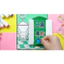 Ngôi nhà của bé Green House In Quiet Book quà tặng trẻ em 6 tuổi