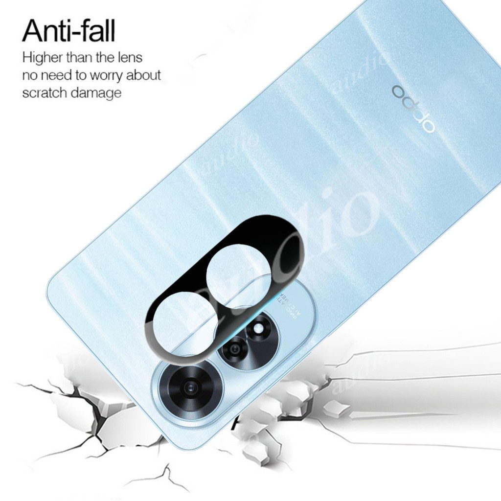 3 Chiếc 3D Cong Kính Cường Lực Camera Phim Cho Oppo a60 4G 2024 Ống Kính Bảo Vệ Màn Hình Cho Oppo a60 A 60 60A OppoA60 4G Ống Kính Cường Lực Full Cover