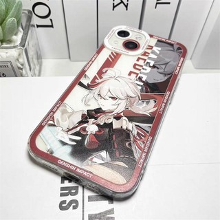Ốp Lưng Cho OPPO A5S A3S A5 A9 2020 A17 A15 A15S A16 A16S A54S A78 A54 A36 A96 A76 A74 A52 A92 A72 RENO 6 Lite F9 Game Genshin Impact Phim Hoạt Hình Anime Vỏ Điện Thoại
