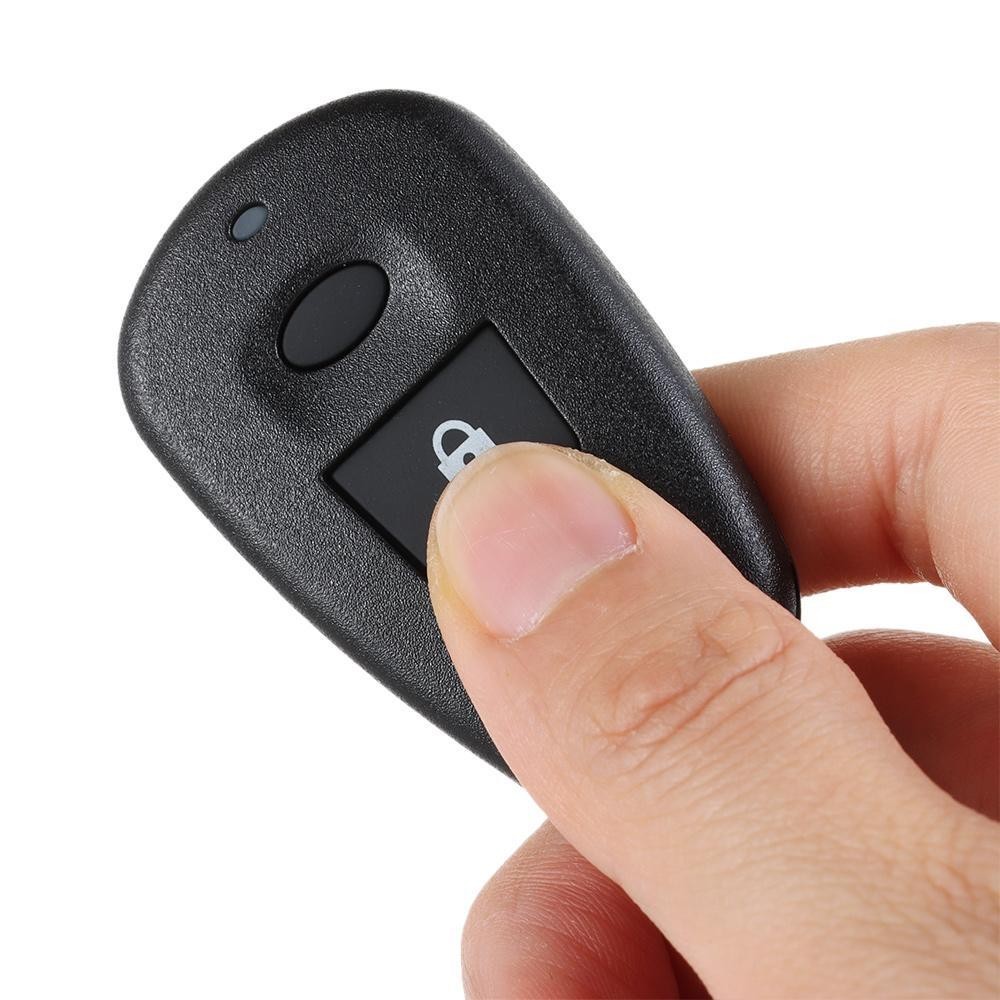 FANIELLAPOWELL Remote Key Supplies Vỏ chìa khóa nút 1 / 2 / 3 / 4 bền cho Carens