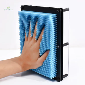 3D Hình Nhân Bản Pin Art Shoumo Mô Hình Nhiều Màu Sắc Nhựa Ba Chiều mới