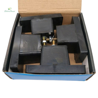 [Nhà Điện] 4 Gói Đệm Điều Hòa Không Khí Rung Cao Su Mung Chống Sốc Tấm Cách Ly Chống Rung mới