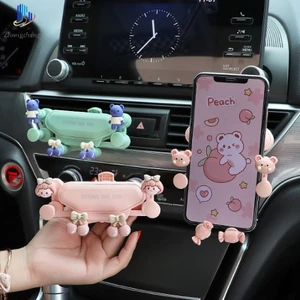 Giá đỡ điện thoại ô tô hoạt hình dễ thương trong mơ Giá đỡ điện thoại ô tô Giá đỡ điện thoại ô tô sẵn sàng giao hàng!!