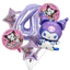 ST2 Sanrio Chủ Đề Trang Trí Kỷ Niệm Đảng Kuromi Giai Điệu Bóng Bộ Cảnh Sắp Xếp Trang Trí Tiệc Tiếp Liệu TS2
