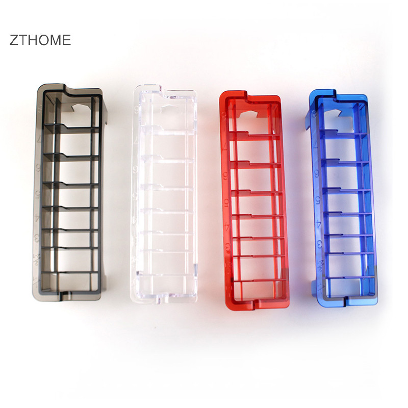 Zthome Đa Năng Hình Chữ Nhật Bằng Nhựa Hướng Dẫn Lược Hộp Bảo Quản Thợ Cắt Tóc Điện Cắt Tóc Giới Hạn Lược Tổ Chức Hộp Đựng HOT