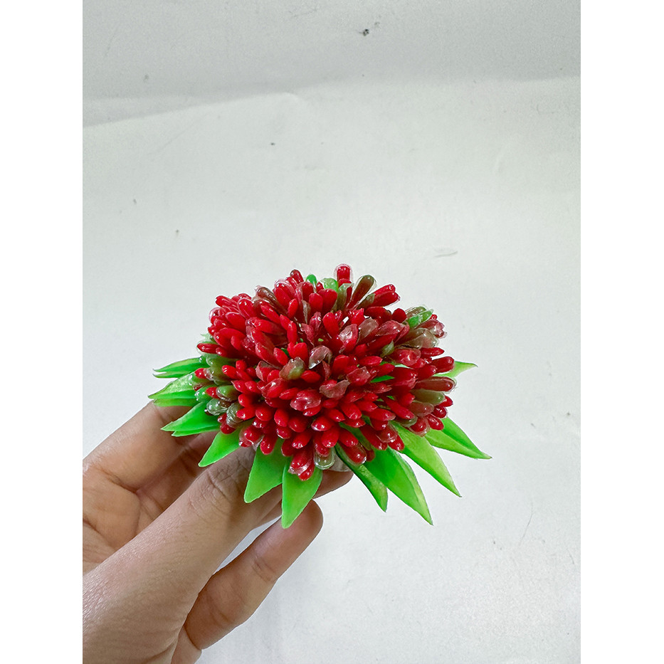Bụi Rong Giả Đủ Màu Trang Trí Bể Cá Cảnh Cao 5cm (Mẫu Ngẫu Nhiên)