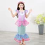 Váy công chúa nàng tiên cá cho trẻ em Halloween cosplay Ariel Váy bé gái