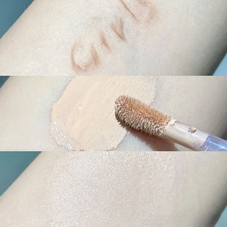 GIRLS CRUSH Kem Che Khuyết Điểm Nhung Brightening Che Quầng Thâm Rách Máng Kết Hợp Da Khô Da Dầu Da Khô