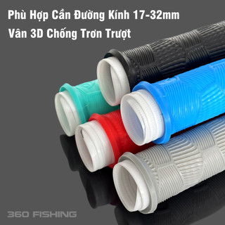 Màng Co Tự Rút Vân 3D Cuốn Cần Câu Cá Màng Bọc Cán Cần Câu Tiện Lợi