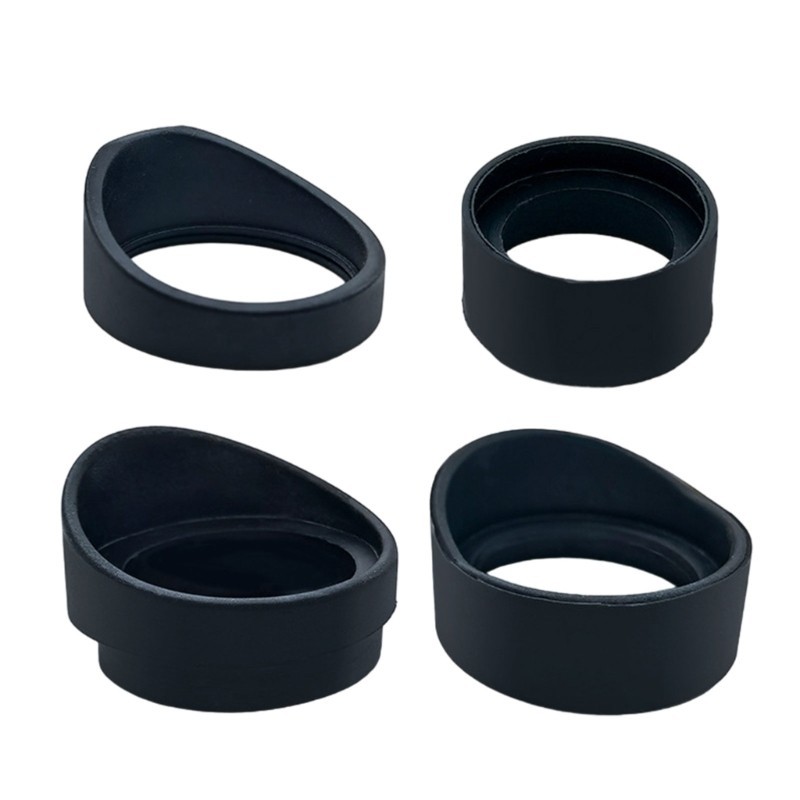 Mon Cao Su Mềm Thị Kính Mắt Tấm Chắn Mắt 28mm-37mm Ống nhòm Kính Hiển Vi Kính Bảo Vệ Mắt Kính Cho Thị Kính