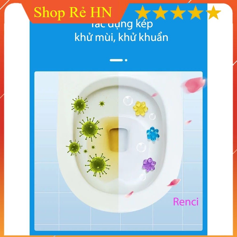 Gel Thơm Làm Sạch Khử Mùi Bồn Cầu LOẠI I - Gel Vệ Sinh Diệt Khuẩn Khử Trùng Bồn Cầu