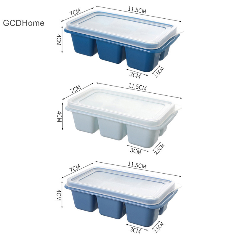 Khay đá silicon gia đình Gcdhome có nắp khuôn HOT