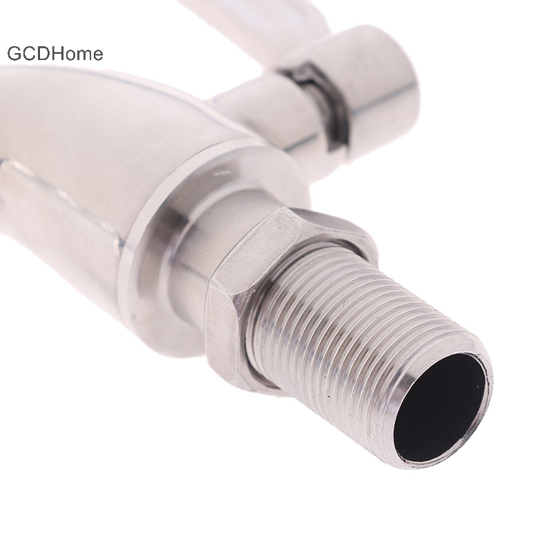 Gcdhome Nước Rượu Spigot Tap 304 Vòi Inox Bia Đồ Uống Nóng
