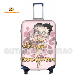 Betty Boop Hành Lý Có Thể Giặt Được Vali Bảo Vệ Chống Trầy Xước Vali Phù Hợp Với Hành Lý 18-32 Inch