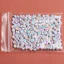 30g 200 Chiếc 6.5 Mm Acrylic A-Z Chữ Hạt Màu Hỗn Hợp Cho Trang Sức Vòng Tay Làm DIY