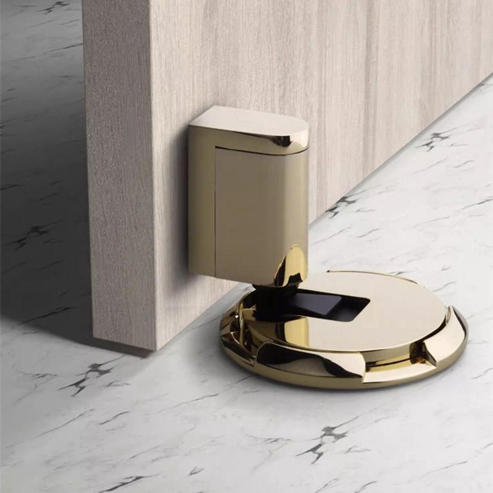 Nút chặn cửa cơ khí AFTEROF, Giá đỡ cửa hạng nặng bằng hợp kim kẽm, Cửa hút cửa chống va chạm có thể điều chỉnh chống va chạm