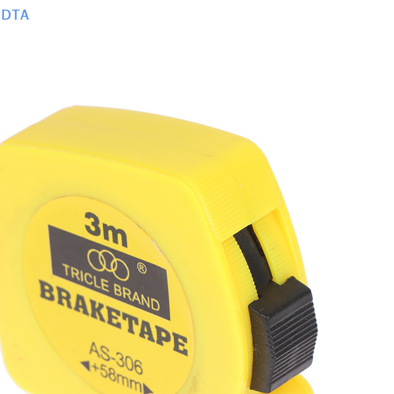 DTA 2 / 3 Mét Thước Có Thể Thu Vào Băng Di Động Kim Loại Kéo Thước Băng Đo PO