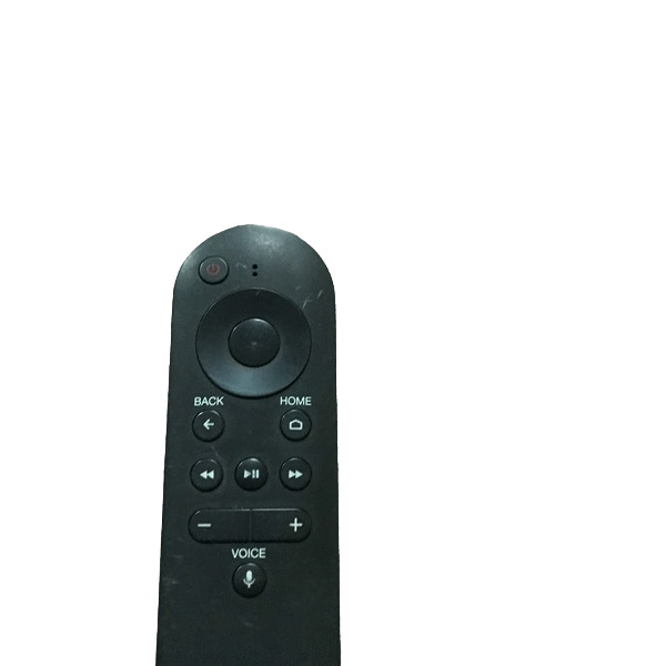 Điều khiển remote từ xa tivi toshiba có giọng nói CT- 8520  - mẫu thông minh ít nút màu đen - tặng kèm pin