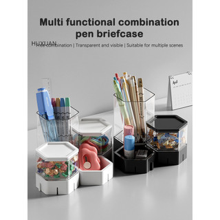 Huxuan Phim Hoạt Hình Hộp Bảo Quản Mô Hình Handmade Hộp Hiển Thị Chống Bụi Trong Suốt Giá Để Đồ RFT Đế Trưng Bày