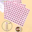 Aart 1 Tờ 1-100 Số Miếng Dán Nhãn Cho Sơn Móng Tay Màu Gel Đánh Dấu Đánh Dấu Đánh Số Nhãn Kỹ Thuật Số Dụng Cụ Làm Móng VN