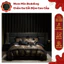Bộ Chăn Ga Gối Lụa Gấm Silk Da Báo Cao Cấp Cá Tính Và Sang Trọng - Memminbedding Luxury