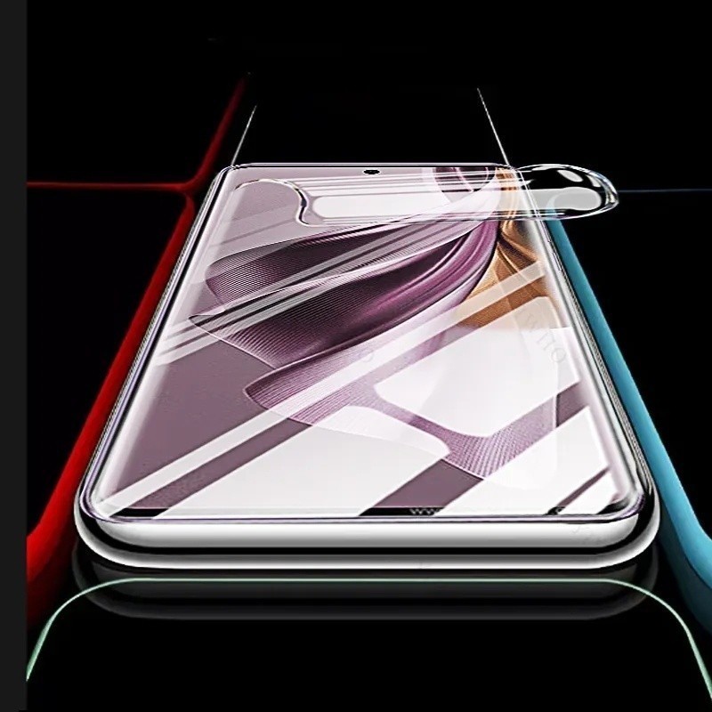 Honor 200 Full Trong Suốt Hydrogel Mềm Phim Bảo Vệ Màn Hình Cho Honor 200Pro Honor 90 Pro Magic6 Pro Front Flim + Back Flim + Ống Kính Máy Ảnh Flim