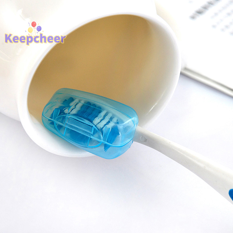 [Keepcheer] 1 Cái / bộ Hộp đựng bàn chải đánh răng di động YKS Bảo vệ bàn chải đánh răng chống vi trùng [Mới]