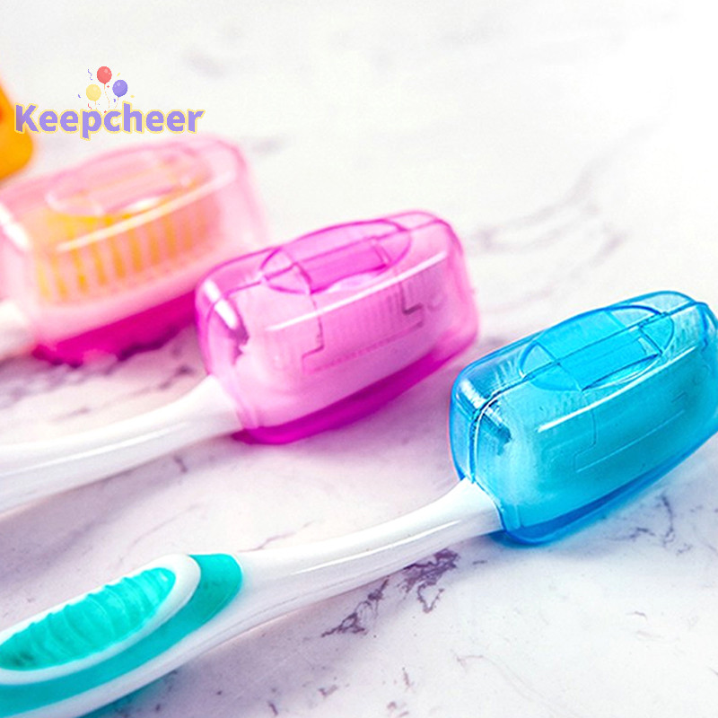 [Keepcheer] 1 Cái / bộ Hộp đựng bàn chải đánh răng di động YKS Bảo vệ bàn chải đánh răng chống vi trùng [Mới]