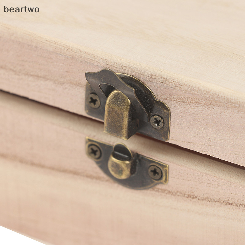 < Beartwo > Hộp đựng đồ trang sức có nắp Hộp đựng trang trí nội thất Đẹp