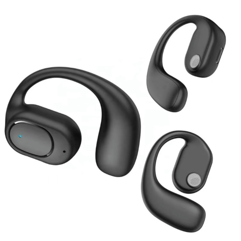 Tai nghe OWS một tai, không dây Bluetooth, âm thanh nổi, âm trầm mạnh, 10H phát, cảm ứng, pin lớn, tai nghe nhạc thể thao cho doanh nhân