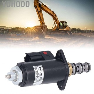 Yohooo Van điện từ Thép không gỉ hoạt động ổn định YN35V00020F1 Van điện từ 14x5,5x3,5cm cho SK200‑6 SK230‑6 SK330‑6 SK350‑6