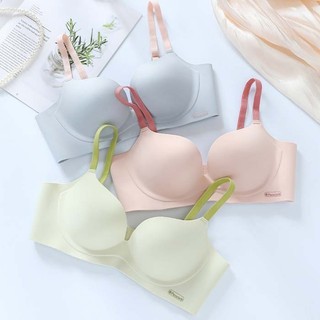 Mùa hè 2024 Quần lót mới dành cho nữ Ngực nhỏ tập hợp, Áo ngực chống chảy xệ bên ngực, Áo ngực không sẹo gợi cảm và áo ngực không có vòng thép