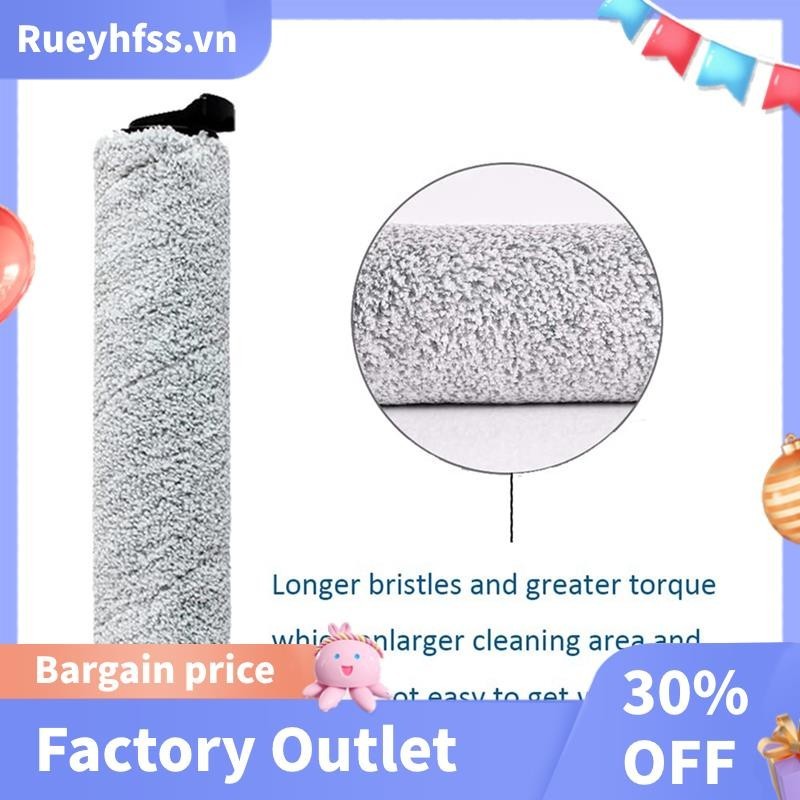 2 Chiếc Bàn Chải Con Lăn Thay Thế Cho Tineco IFloor 2 Ướt Khô Không Dây Hút Bụi
