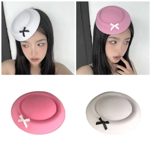 Mya Bướm Nơ Mũ Thời Trang Mũ Đáng Yêu Trang Phục Thời Trang Phụ Kiện Cho Phong Cách Trang Phục Nhà Thờ Đám Cưới Mùa Đông