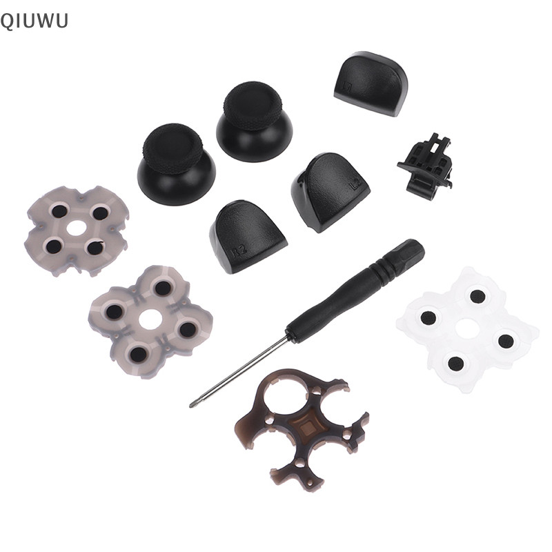 Qiuwu 1 Bộ Nút Kích Hoạt L1 R1 L2 R2 Ana Stick Cao Su Dẫn Điện Cho Tay ...