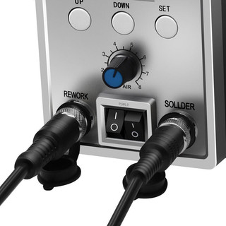 Bộ Mỏ Hàn Điện Kỹ Thuật Số 8586, 760W, 2 trong 1, Tiện Lợi, Chất Lượng Cao, Giá Tốt, Free Ship