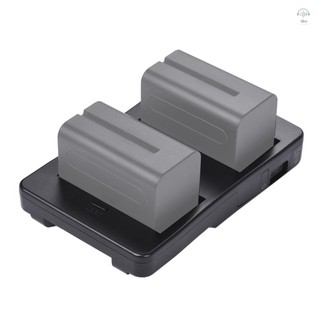 Hilivn) F2-BP NP-F Pin Sang V-Mount Bộ Chuyển Đổi Pin Tấm Phù Hợp Với F970 F750 F550 Thay Thế Cho Canon 5D2 5D3 Máy Ảnh DSLR Màn Hình Đèn LED