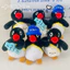 Dễ Thương Chim Cánh Cụt Sang Trọng Móc Khóa PINGU Móc Khóa Cho Bé Gái Quà Tặng Sáng Tạo Túi Đi Học Mặt Dây Chuyền