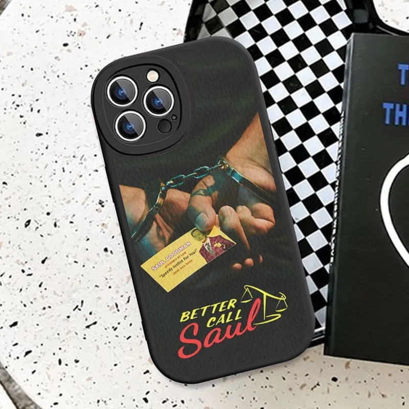 TP-1 Better Call Saul Vỏ Điện Thoại Da Cứng Cho IPhone 16 17,15 14 13 12 Mini 11 14 Pro Max Xs X Xr 7 8 Plus Fundas