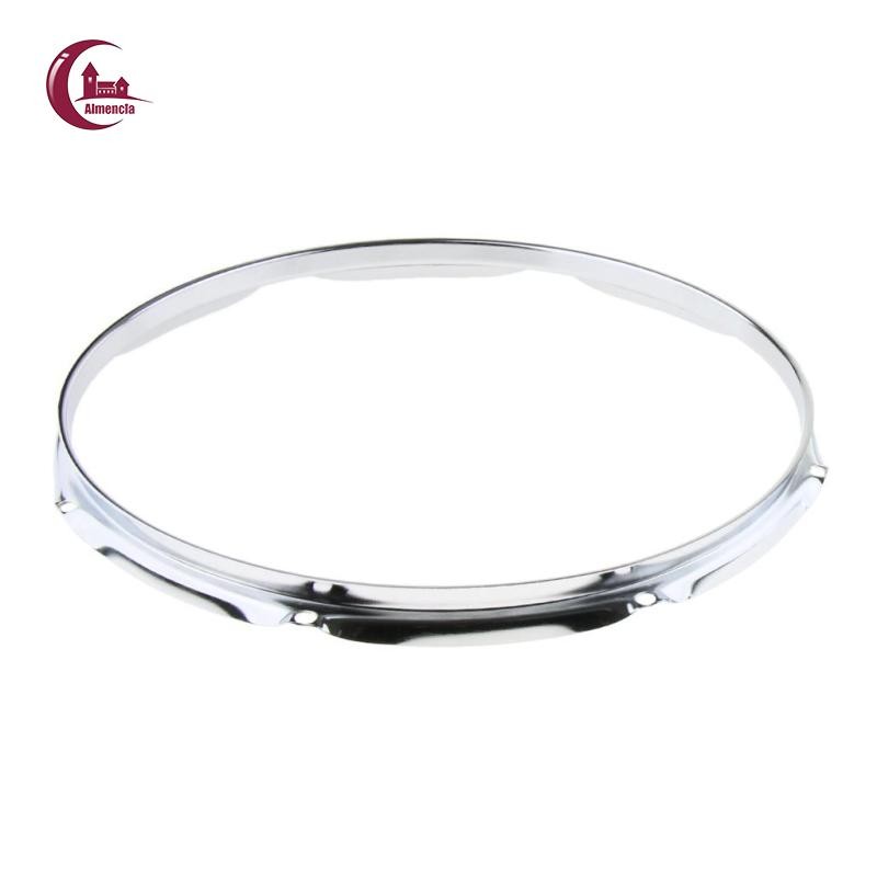 Heavy Duty 14 Inch 8 Lug Tom Drum Hoop Rim Batter Hoop 1.5Mm (Gói 2) 14 ...