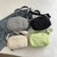 Túi đeo chéo ESSENCEH, Túi vuông thông thường khô nhanh, Túi đeo vai có dây kéo sức chứa lớn bằng Nylon dành cho nữ