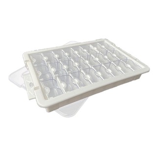 Giá đỡ hạt trong suốt đa năng KRA có túi riêng để phân loại màu sắc và kích thước thanh lịch hiệu quả tại nhà