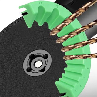 Máy mài góc 10 trong 1 Giá đỡ mũi khoan Máy mài Mũi khoan đa năng Mũi khoan 3-12mm Dụng cụ phụ trợ mài antirtvn