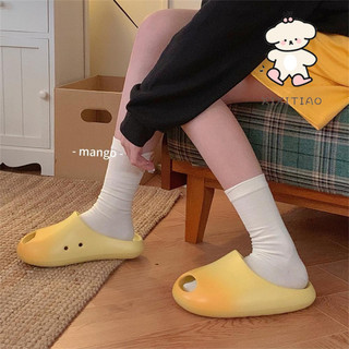 Xixitiao Những Đôi Sandal Họa Tiết Xoài Dễ Thương Đế Dày Thoải Mái Hoàn Hảo Cho Mùa Hè Và Đi Biển