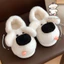 Giày Cotton Xixitiao Nam Nữ Giữ Ấm Mùa Đông Thời Trang Nhà Cặp Đôi Dễ Thương